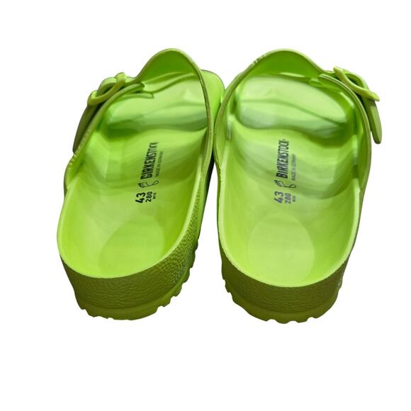 Birkenstock Arizona Essentials EVA sandals Active Lime Men's (43) 10 - Picture 8 of 8